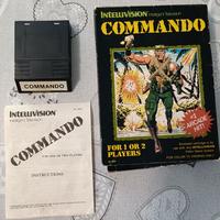 Commando gioco per Intellivision