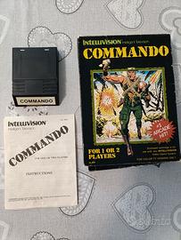 Commando gioco per Intellivision