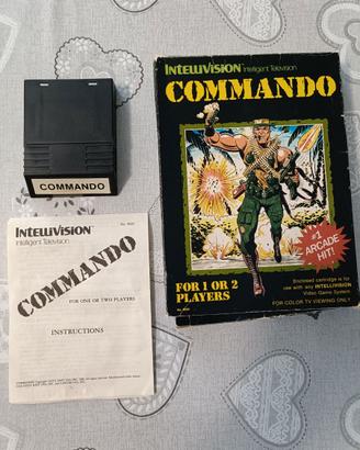 Commando gioco per Intellivision