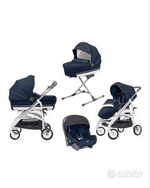 trio Trilogy Inglesina colore blu