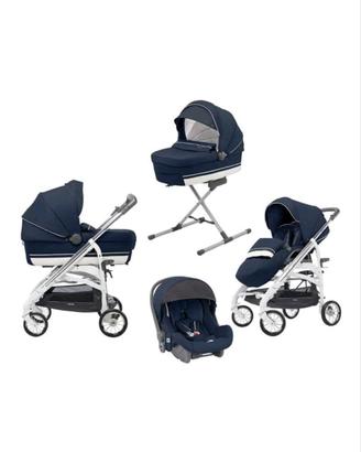 trio Trilogy Inglesina colore blu