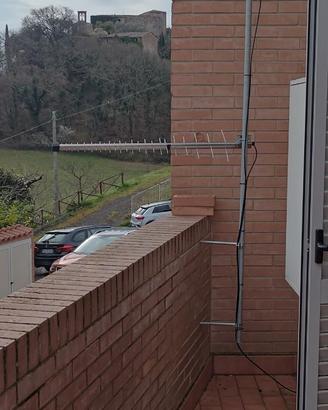 Antennas 4G LTE 5G + Wi-Fi LOG Mimo 10,5dBi 700/80