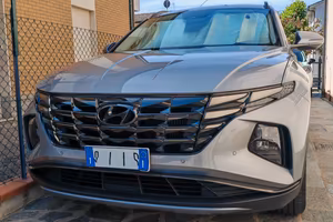 Hyundai Tucson mild Hybrid 150 CV 