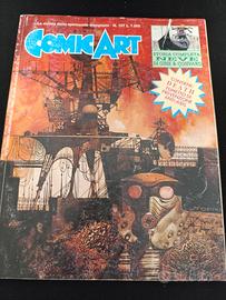 Fumetto vintage anno 1993 Comic Art n. 107