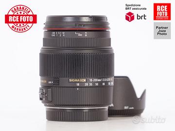 Sigma 18-200 F3,5-6,3 II DC OS HSM (Canon)