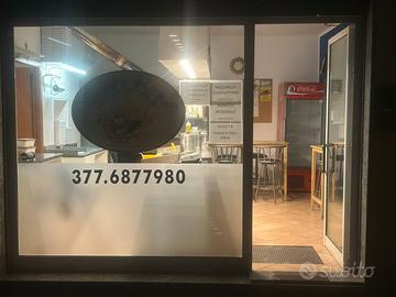 Pizzeria d'asporto