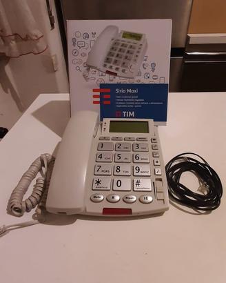 Telefono SIRIO TIM per casa o ufficio nuovo