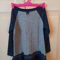 🖤 Vestito / Miniabito Patrizia Pepe - Felpa & Piz