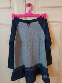 🖤 Vestito / Miniabito Patrizia Pepe - Felpa & Piz