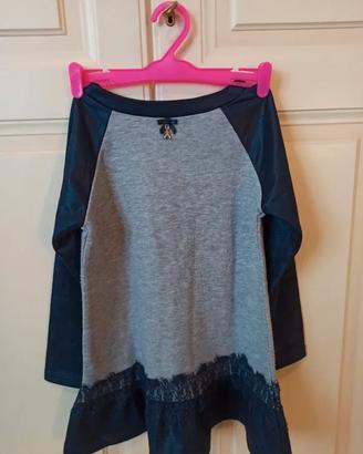 🖤 Vestito / Miniabito Patrizia Pepe - Felpa & Piz