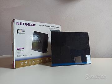 Modem Router Netgear d6200