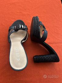 scarpe Guess originali tacco alto