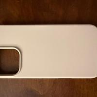 Cover silicone alta qualità per iPhone 16 Pro Max