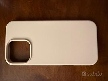 Cover silicone alta qualità per iPhone 16 Pro Max