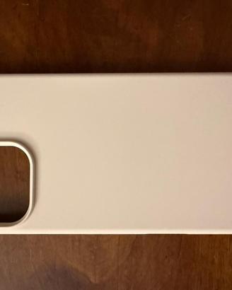 Cover silicone alta qualità per iPhone 16 Pro Max