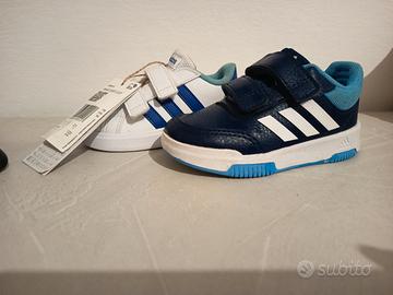 Lotto scarpe Adidas bimbo n. 21 e 23 – ottime 