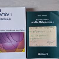 libro di teoria+esercizi di Analisi matematica 1
