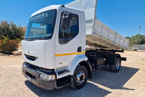 Renault Midlum 120 - 18 Ribaltabile Trilaterale 4.