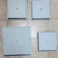 4 chiusini/ botole / coperchio NUOVI