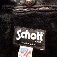 Schott aviatore Nero fine anni '90, Come nuovo. 