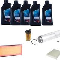AOQ - KIT TAGLIANDO 4 FILTRI +OLIO BMW SERIE 3 (F3