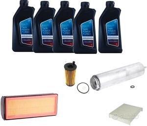 AOQ - KIT TAGLIANDO 4 FILTRI +OLIO BMW SERIE 3 (F3