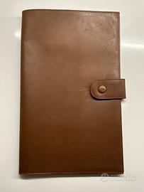 CARTELLA PORTADOCUMENTI VINTAGE IN PELLE – RIV