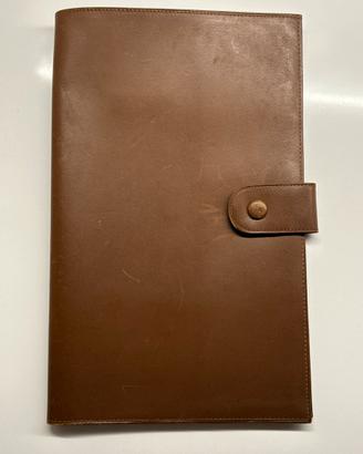 CARTELLA PORTADOCUMENTI VINTAGE IN PELLE – RIV
