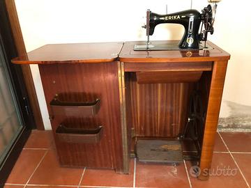 Macchina da cucire Erika - Vintage