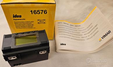 VIMAR IDEA 16576 CRONOTERMOSTATO ELETTRONICO