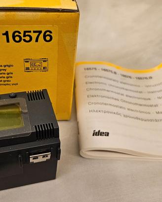 VIMAR IDEA 16576 CRONOTERMOSTATO ELETTRONICO