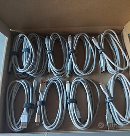 Cavi di ricarica iPhone iPad Lightning 