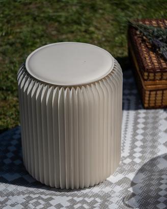 Pouf carta Kraft