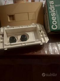 Placca Coes pneumatica doppio scarico.