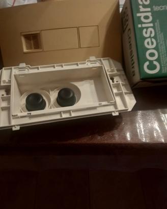 Placca Coes pneumatica doppio scarico.