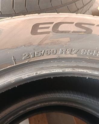 Pneumatici estivi 225/60 R17 96H