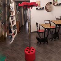 Attaccapanni con portaombrelli vintage design
