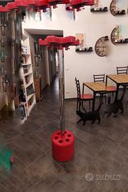 Attaccapanni con portaombrelli vintage design