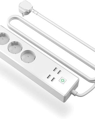 Ciabatta Smart WiFi Meross (3 prese AC + 4 USB)