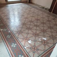 pavimenti in graniglie decorate  inizi '900