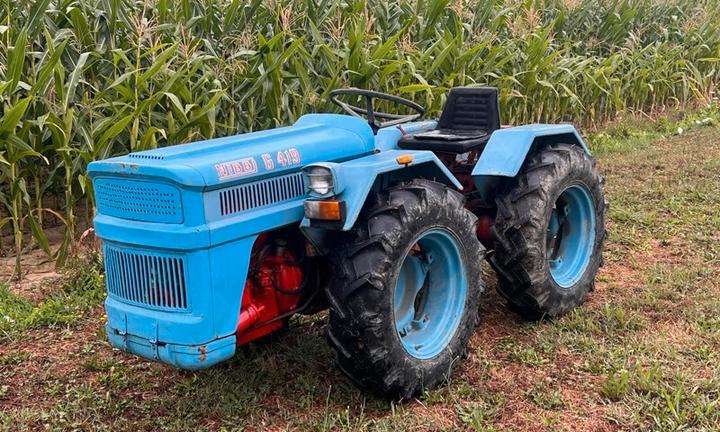 Trattore Nibbi 33CV idroguida