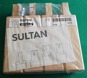 Gambe per letto IKEA Sultan nuove