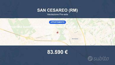 Immobile in asta di 79 m² con box auto a San Cesar