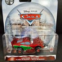 Cars Saetta Mcqueen winter edition 