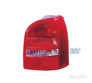 FANALE DESTRO A4 B5 AVANT ROSSO BIANCO 94-98