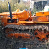 Trattore cingolato fiat 605