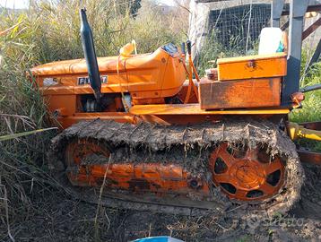 Trattore cingolato fiat 605