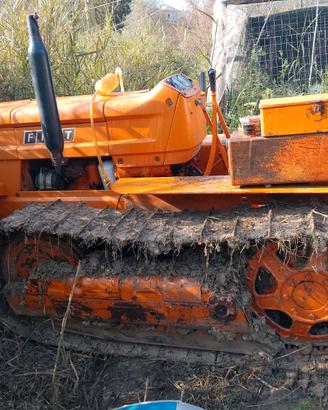 Trattore cingolato fiat 605