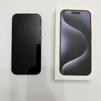 iPhone 15 pro 256 gb blu