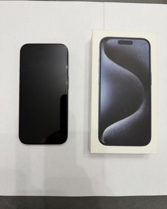 iPhone 15 pro 256 gb blu